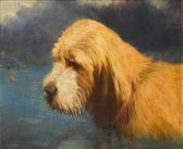 PRESCOTT Claude An Otter Hound PRESCOTT Claude An Otter Hound