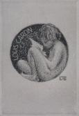 PRESSIG Voitech Bookplate En Louis Laron PRESSIG Voitech Bookplate En Louis Laron