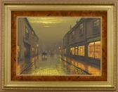 Pride John Street Scene By Gaslight Pride John Street Scene By Gaslight