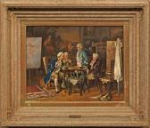 PRIECHENFRIED Alois Heinrich Vor Der Entscheidung PRIECHENFRIED Alois Heinrich Vor Der Entscheidung