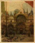 PRIER D. St. Mark's Square, Venice PRIER D. St. Mark's Square, Venice