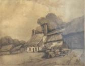 PRIEST MAUDE Thatched Cottages, Nevon PRIEST MAUDE Thatched Cottages, Nevon