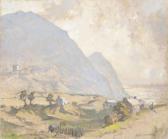 PRIESTMAN Bertram Walter Nevin Granite Quarries, North Wales PRIESTMAN Bertram Walter Nevin Granite Quarries, North Wales