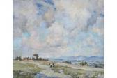 PRIESTMAN Bertram Walter Summertime In Sussex PRIESTMAN Bertram Walter Summertime In Sussex