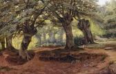 PRINGLE Graham A Hunter In The Woods PRINGLE Graham A Hunter In The Woods