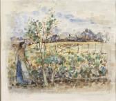 PRINGLE John Quinton In The Garden, Gartcosh PRINGLE John Quinton In The Garden, Gartcosh