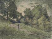 PRINS Pierre Le Petit Lac Du Bois De Boulogne PRINS Pierre Le Petit Lac Du Bois De Boulogne