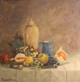 PRITCHARD George Thompson Still Life With Fruit PRITCHARD George Thompson Still Life With Fruit