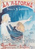 PRIVAT-LIVEMONT Henri La Reforme Publiera Le 5 Septembre L'orgueil D'une Mere PRIVAT-LIVEMONT Henri La Reforme Publiera Le 5 Septembre L'orgueil D'une Mere