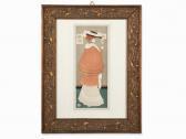 PRIVAT-LIVEMONT Henri Le Manteau Rouge PRIVAT-LIVEMONT Henri Le Manteau Rouge