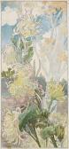PRIVAT-LIVEMONT Henri Quatre Planches Fleurs Décoratives PRIVAT-LIVEMONT Henri Quatre Planches Fleurs Décoratives