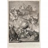 PROBST Georg Balthasar La Piazza Navona Di Rome, Veduta Della Chiesa Di S. Giovani Di Laterano A Roma PROBST Georg Balthasar La Piazza Navona Di Rome, Veduta Della Chiesa Di S. Giovani Di Laterano A Roma