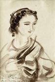 PROCHAZKA Antonin Sitting Girl Wash PROCHAZKA Antonin Sitting Girl Wash