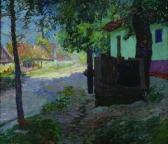 PROCHAZKA Antonin Village Street In Sun PROCHAZKA Antonin Village Street In Sun