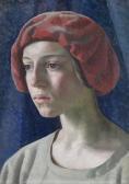 PROCTER Dod Girl In A Red Cap PROCTER Dod Girl In A Red Cap