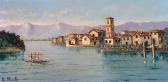 PROIETTO C. Pejzaż Znad Lago Maggiore PROIETTO C. Pejzaż Znad Lago Maggiore