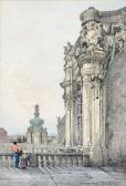 PROUT Samuel Vier Ansichten Von Dresden PROUT Samuel Vier Ansichten Von Dresden