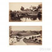 PROUT Victor Albert Forty-five River Thames Views PROUT Victor Albert Forty-five River Thames Views