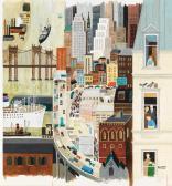 PROVENSEN ALICE MARTIN City Scene PROVENSEN ALICE MARTIN City Scene