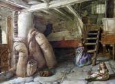 PROVIS Alfred Interior Of An Old Watermill, North Devon PROVIS Alfred Interior Of An Old Watermill, North Devon