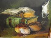 PROVOT Nature Morte Aux Livres PROVOT Nature Morte Aux Livres