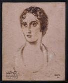 PRUNA Pedro Retrato De Madame Mayer PRUNA Pedro Retrato De Madame Mayer