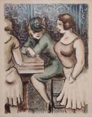 PRUNIER Femmes Au Bistrot PRUNIER Femmes Au Bistrot