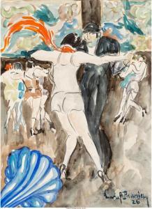 Marcel Prunier - Dancing Figures