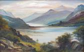 PRYCE George Willis River Scene With Swans PRYCE George Willis River Scene With Swans