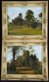 PRYCE George Willis The Front And Rear Views Of The Country Mansion Of Richard Tangye PRYCE George Willis The Front And Rear Views Of The Country Mansion Of Richard Tangye