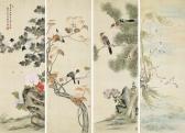 PU XIAN Birds And Flowers PU XIAN Birds And Flowers
