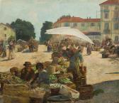 PUGLIESE LEVI Clemente Mercato Di Porta Palazzo PUGLIESE LEVI Clemente Mercato Di Porta Palazzo