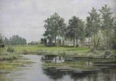 PULINCKX Louis Landschap PULINCKX Louis Landschap