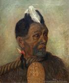PURCHAS Getrude W. Maori Chief PURCHAS Getrude W. Maori Chief
