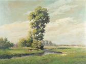 PURNHAGE Heinz Auenlandschaft PURNHAGE Heinz Auenlandschaft