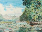 PURSELL BALILES Carol Houseboat, Dal Lake, Kashmir, Coming Home PURSELL BALILES Carol Houseboat, Dal Lake, Kashmir, Coming Home