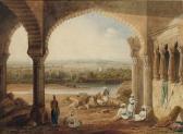 PURSER William Aurungabad, From The Ruins Of Aurungzebe's Palace PURSER William Aurungabad, From The Ruins Of Aurungzebe's Palace