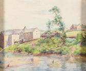 PURVIS ROBERT Afternoon Bathers PURVIS ROBERT Afternoon Bathers