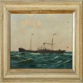 purvis t.g. The Danish Steampships/s Normandiet Under The Command Of Holger Schmidt purvis t.g. The Danish Steampships/s Normandiet Under The Command Of Holger Schmidt