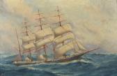 PURVIS Thomas G. Shenandoah Off Cape Horn PURVIS Thomas G. Shenandoah Off Cape Horn