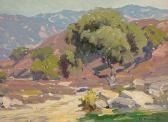 PUTHUFF Hanson Duvall California Foothill Landscape PUTHUFF Hanson Duvall California Foothill Landscape