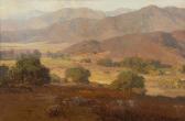 PUTHUFF Hanson Duvall Sweeping View Of Big Tujunga Canyon PUTHUFF Hanson Duvall Sweeping View Of Big Tujunga Canyon
