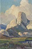 PUTHUFF Hanson Duvall The Chief In Cajon Pass PUTHUFF Hanson Duvall The Chief In Cajon Pass