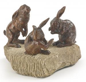 Brenda Putnam - Three Rabbits