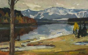 Leo Putz - Kampenwand Vi