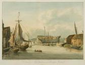 PYKE Celia 'a View Of Ipswich Taken From The Cliff Athigh Water' PYKE Celia 'a View Of Ipswich Taken From The Cliff Athigh Water'
