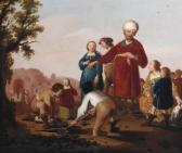 PYNAS Jan Symonsz. Jacob Buries The Idols PYNAS Jan Symonsz. Jacob Buries The Idols