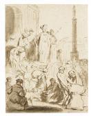 PYNAS Jan Symonsz. Joseph Distributing The Corn PYNAS Jan Symonsz. Joseph Distributing The Corn