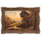 PYNE James Baker Capriccio: Paisaje Con Ruinas PYNE James Baker Capriccio: Paisaje Con Ruinas