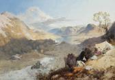 PYNE James Baker Picnic By Wythburn Water, Thirlmere Valley PYNE James Baker Picnic By Wythburn Water, Thirlmere Valley